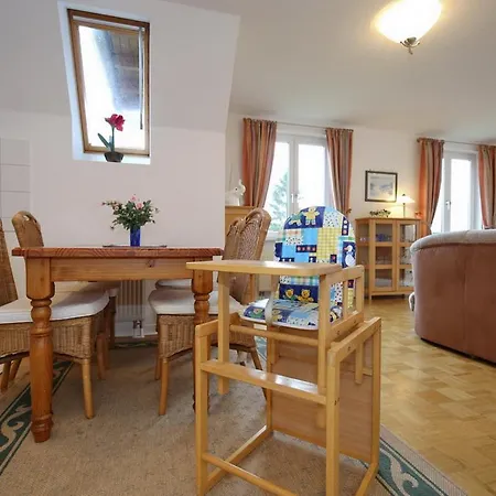 Appartement Seeschwalbe 13 *