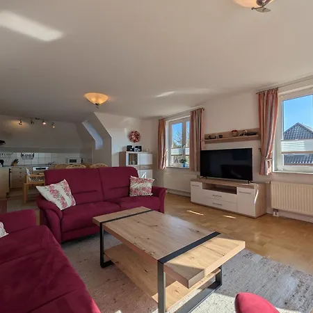 Apartmán Seeschwalbe 13 Boltenhagen (Ostseebad)